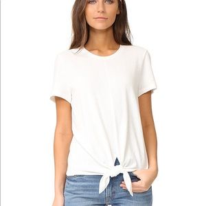Madewell Tie Front Shirt